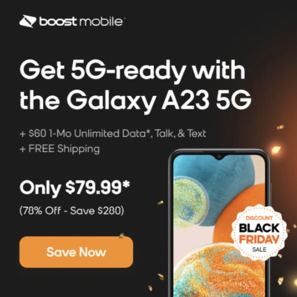 galaxy a23 boost mobile