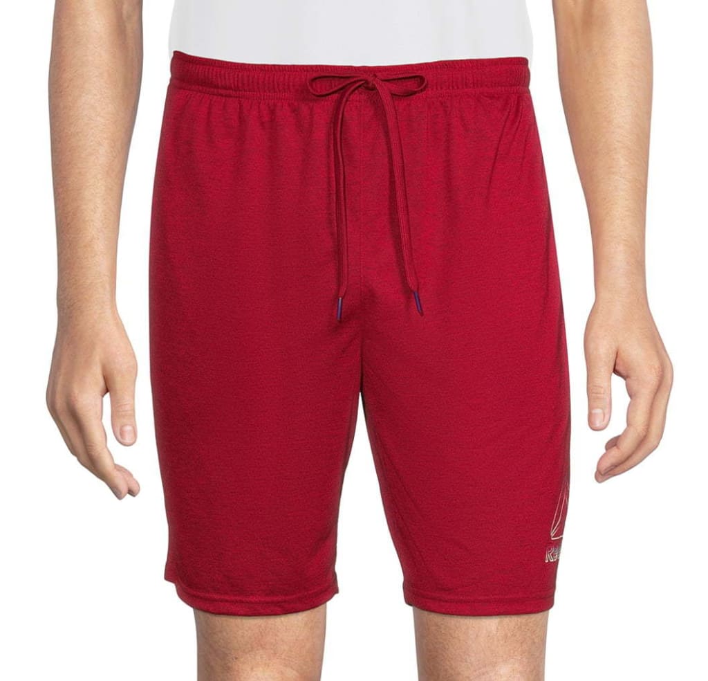 Reebok Men's Lounge Knit Shorts for $7