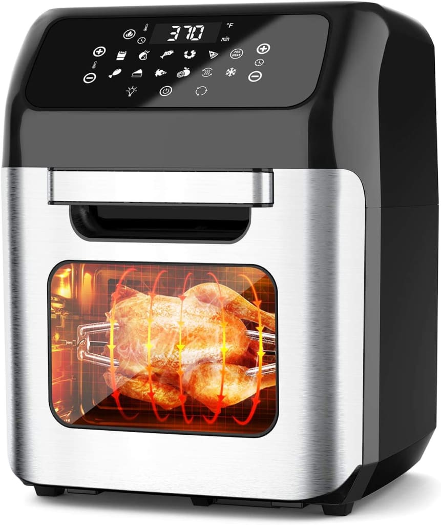 Whall 13-Quart Air Fryer Oven for $100 - Gla-1006