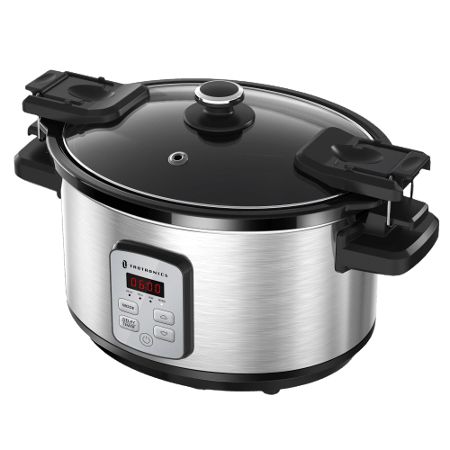 TaoTronics Slow Cooker, 6 Quart Portable Programmable Slow Cooker