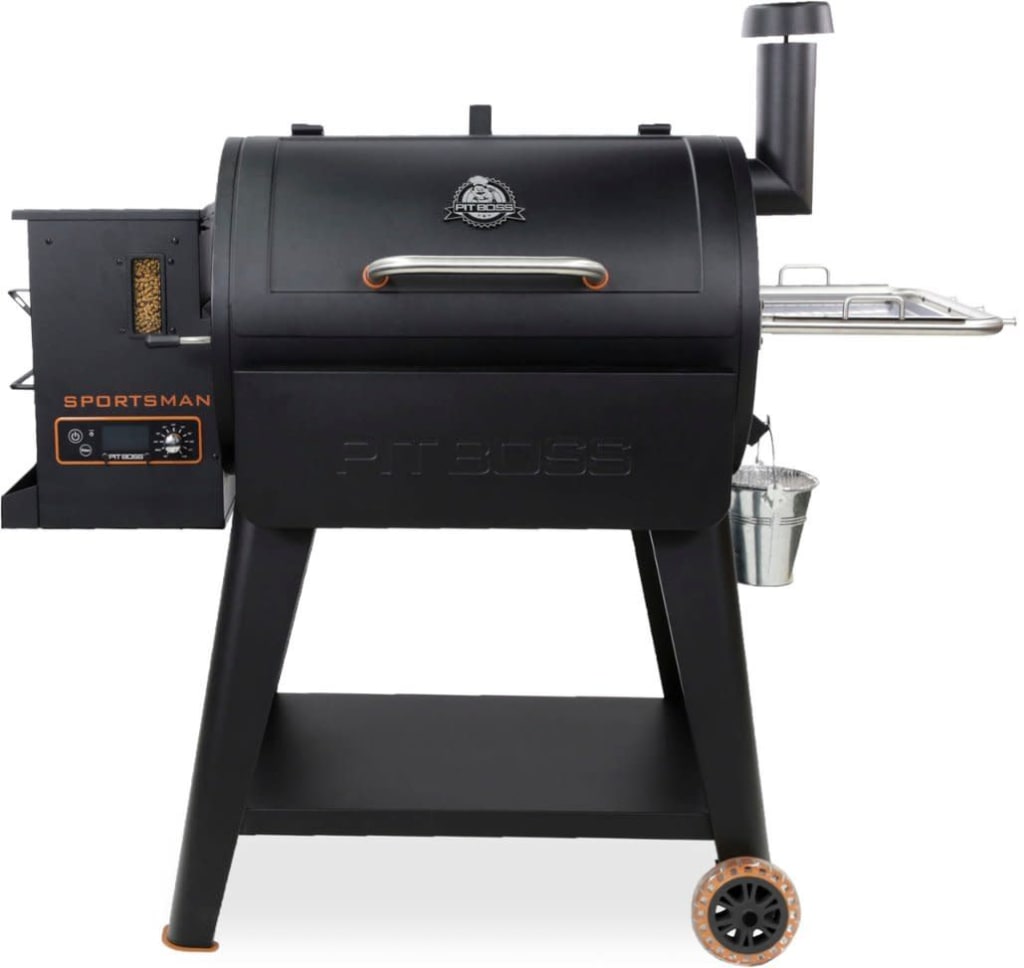 Pit Boss Sportsman Pellet Grill for 500 PB0820SP