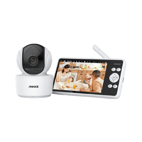 ANNKE 1080p 5 HD Video Baby Monitor with PT Camera - ANNKE Store