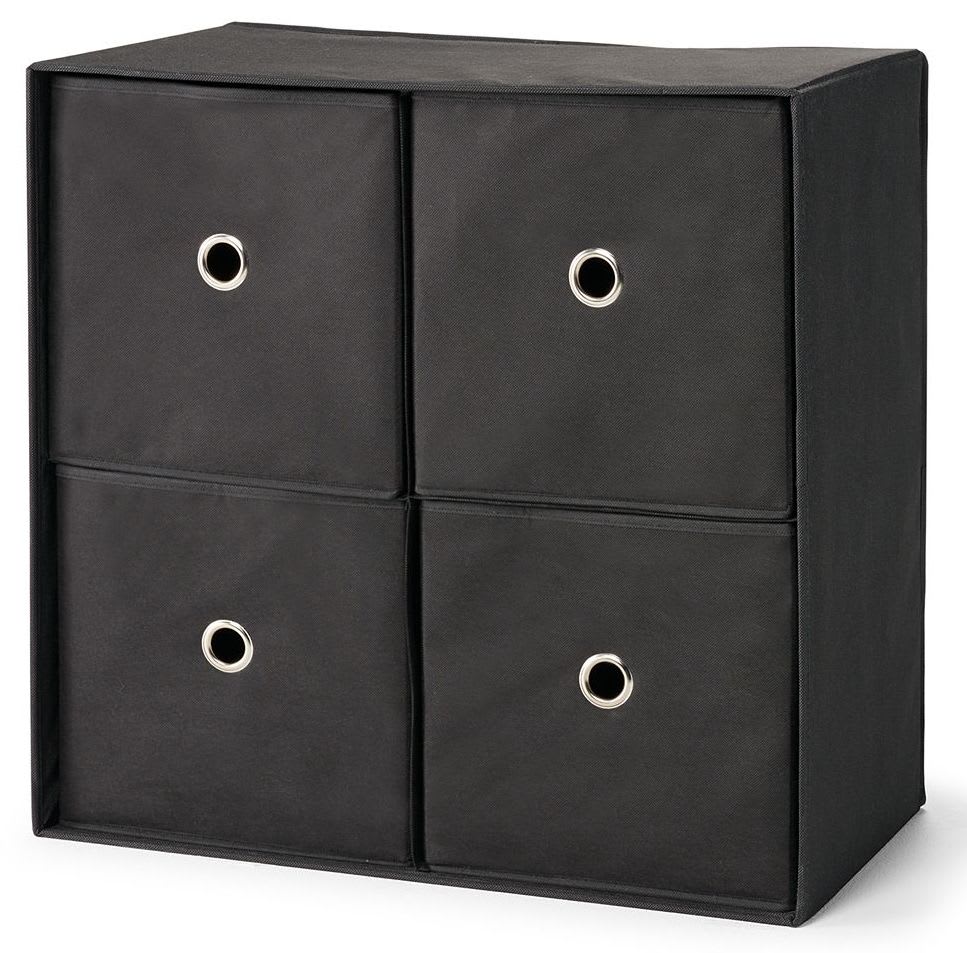 The Big One Collapsible Cubby Storage Cabinet for $20 - 03BORST10