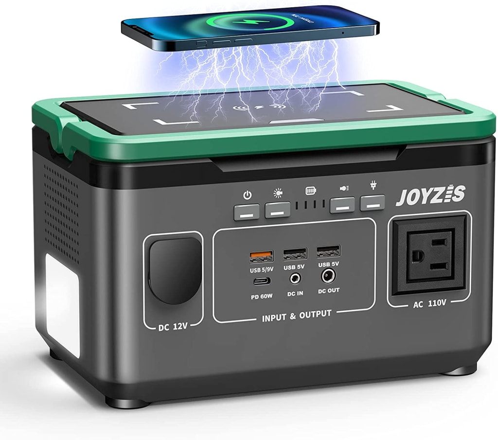 This 300W portable power station is 65% off at Walmart