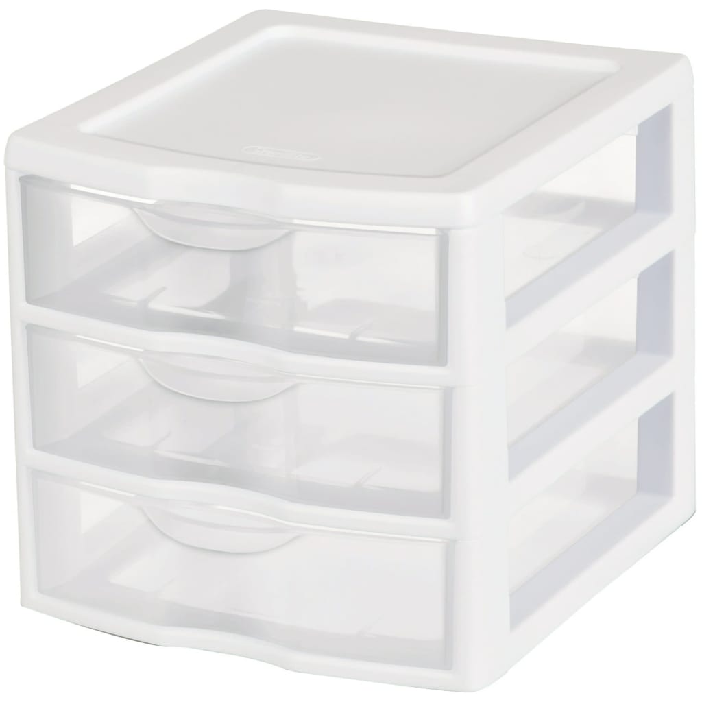 Sterilite 72508006 Ice Cube Bin, White