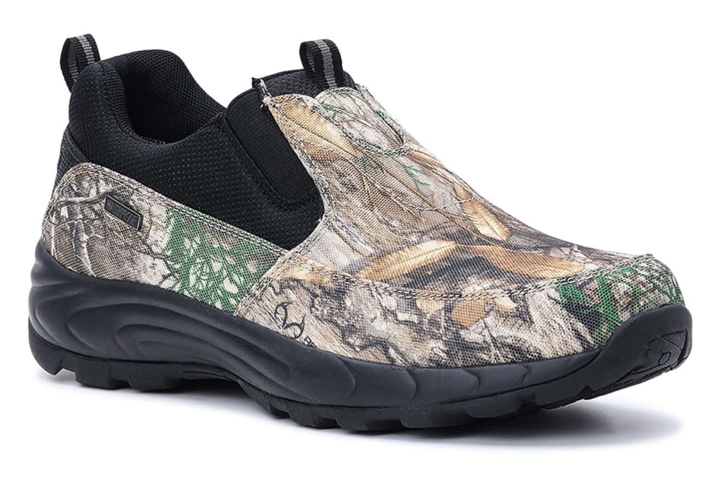 Camo slip on shoes 2024 walmart