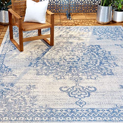 Home Dynamix Area Rugs: Premium Rug: 7069: Navy Blue