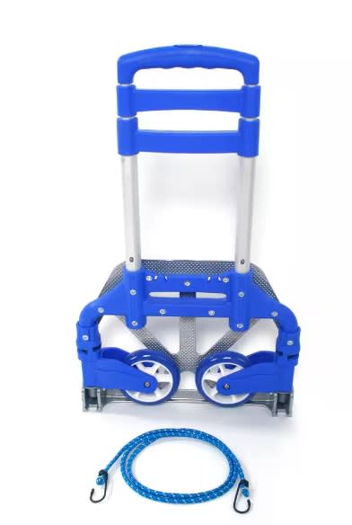 Winado 165-lb. Capacity Aluminum Folding Hand Truck for $24 - HT-23004034