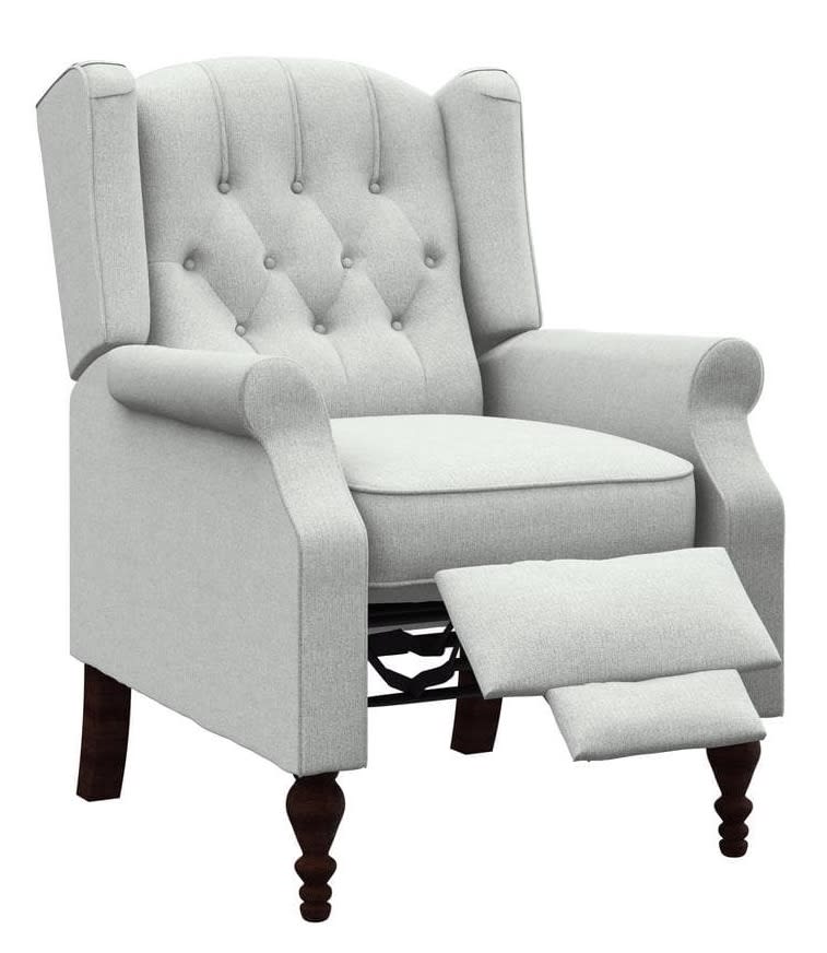 StyleWell Waybrook Tufted Wingback Pushback Recliner for 257 RCL84