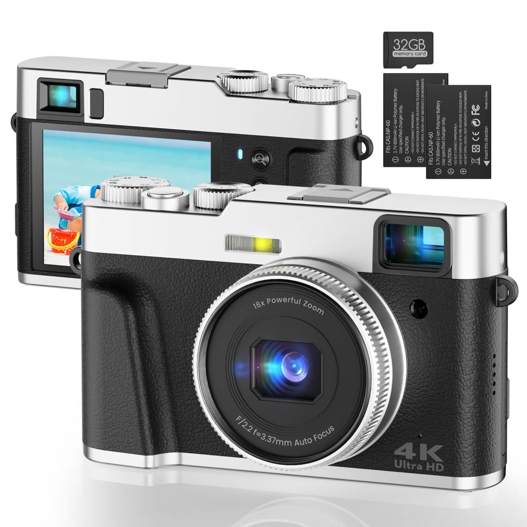 4K 48MP Digital Camera for 50