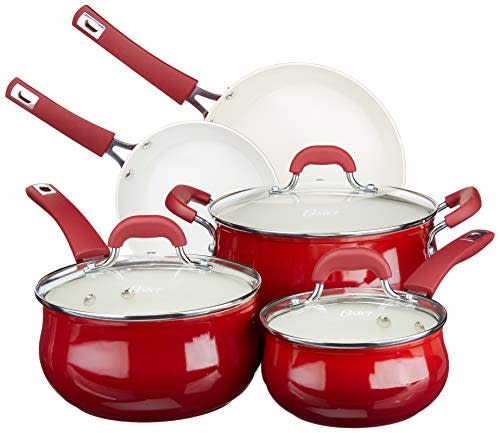 Tramontina Nesting 11 PC Nonstick Cookware Set - Naval - 80156/067DS