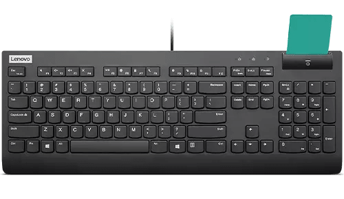 Lenovo Smartcard USB Keyboard II for - 4Y41B69353