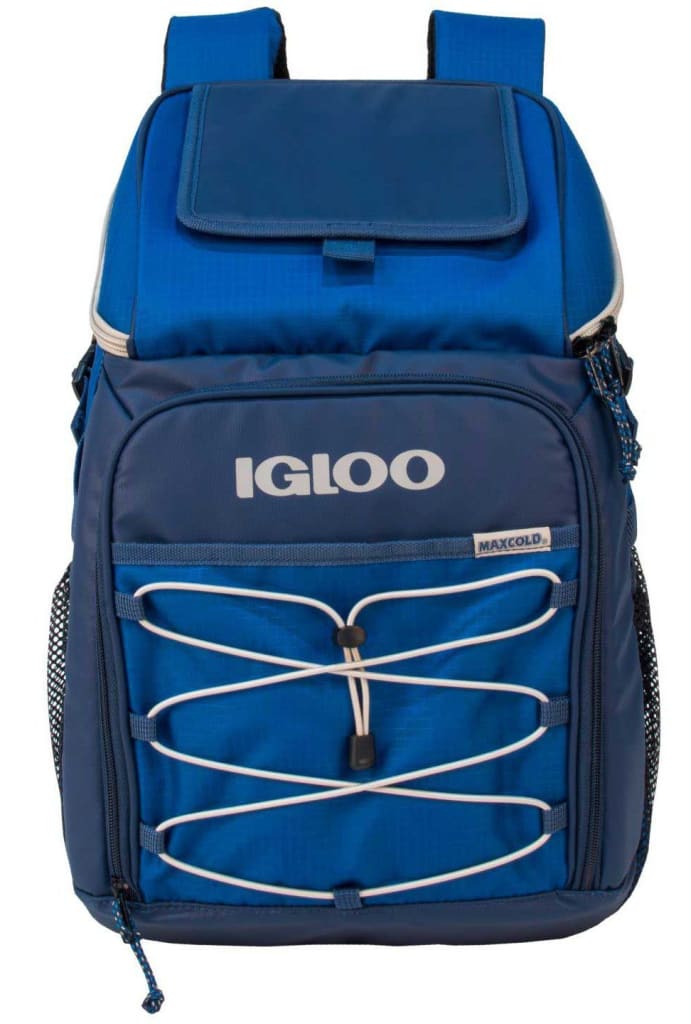 Igloo ringleader quick store hatch backpack cooler