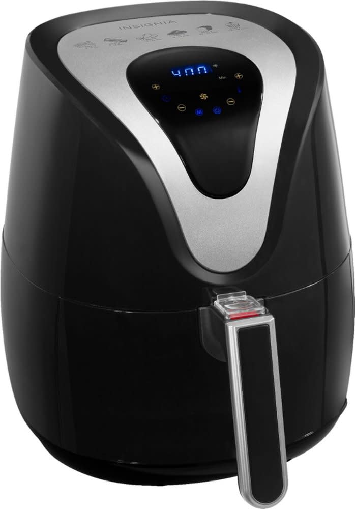 Insignia 3.2L Analog Air Fryer for 40 NSAF32MBK9