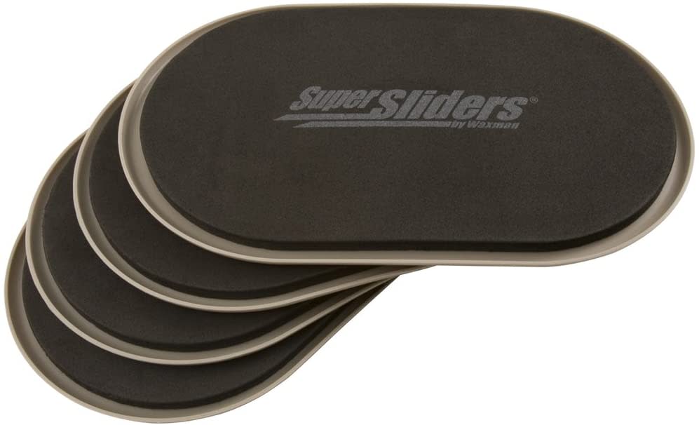 SuperSliders Reusable XL Heavy Furniture Sliders for 10 4704095N