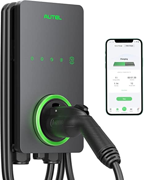 Autel Home Smart Electric Vehicle (EV) Charger For $398 - Maxi US AC LW12