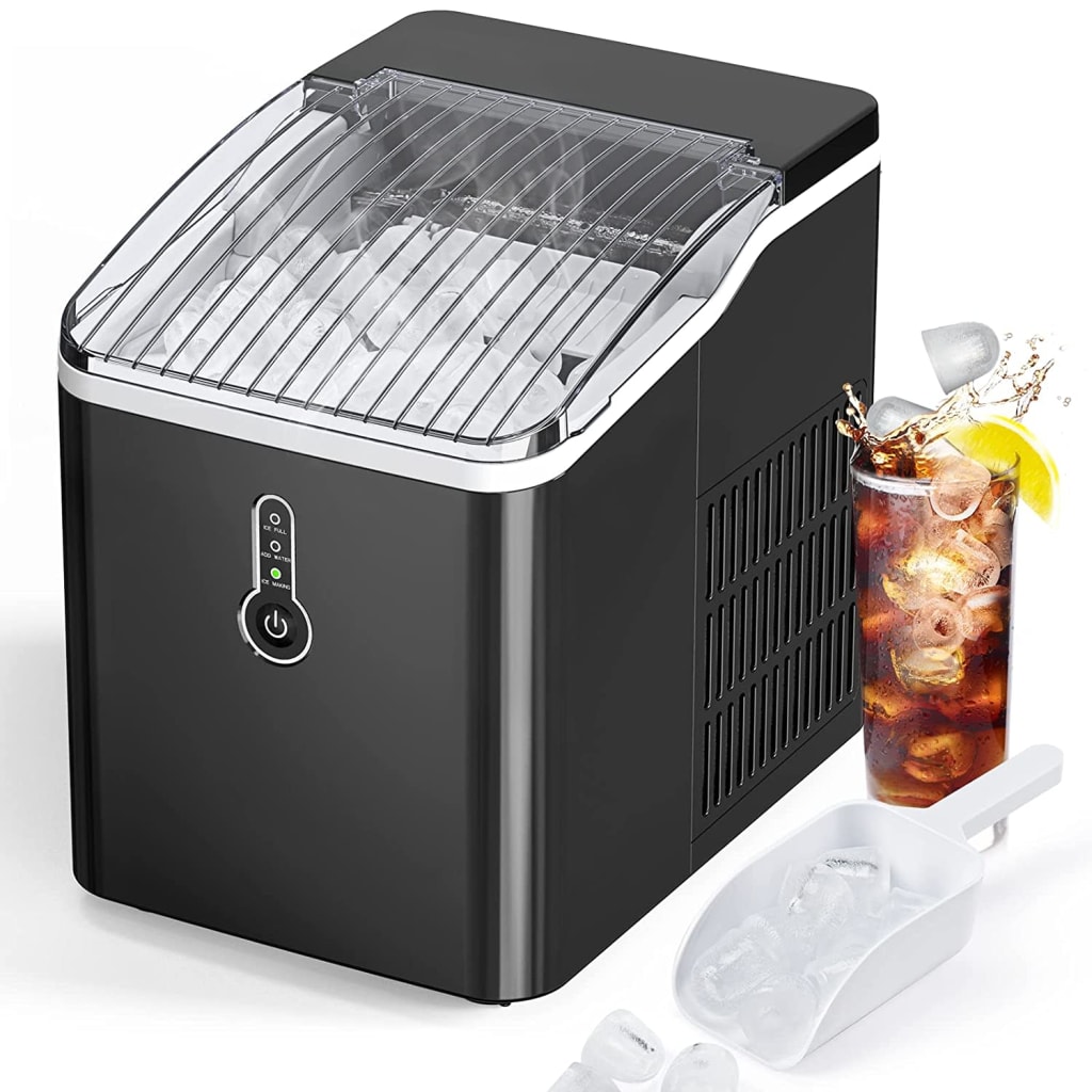 Free Village Countertop Ice Maker for 79 Z3912BLACK