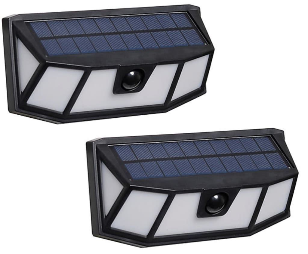 westinghouse solar led area wall light with motion sensor