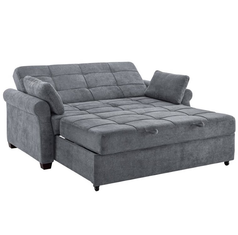 Serta Harrington 2Seater Convertible Queen Sofa Bed for 542 SA