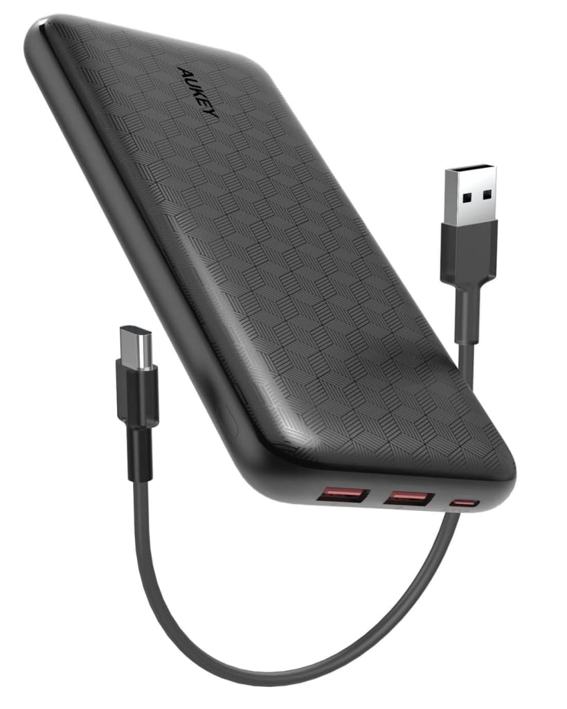 Aukey Ultra Slim USBC Power Bank for 18 PBN93