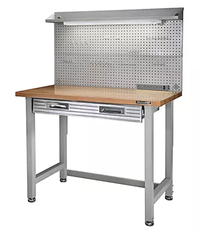 Seville Classics UltraHD Lighted Workbench For $200 For Members - 20157B