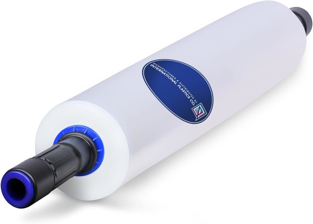 International Plastics 70 Gauge 15" x 1,200Foot Plastic Stretch Film