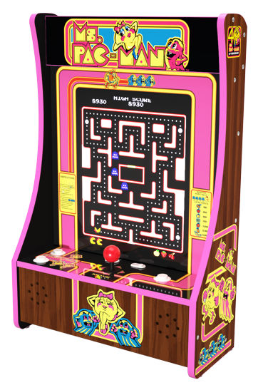 Arcade1Up Ms. Pac-Man Partycade for $99 - MSP-D-10278