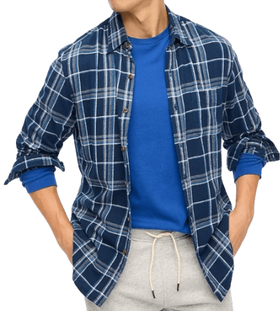 J.Crew Factory Men's Clearance: 50% off