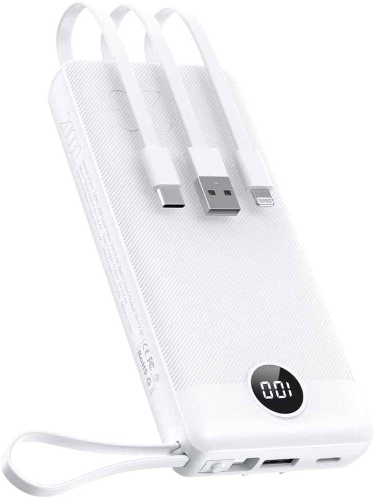 Veektomx 20,000mAh Ultra Slim USB-C Power Bank for $18 - VT201-US