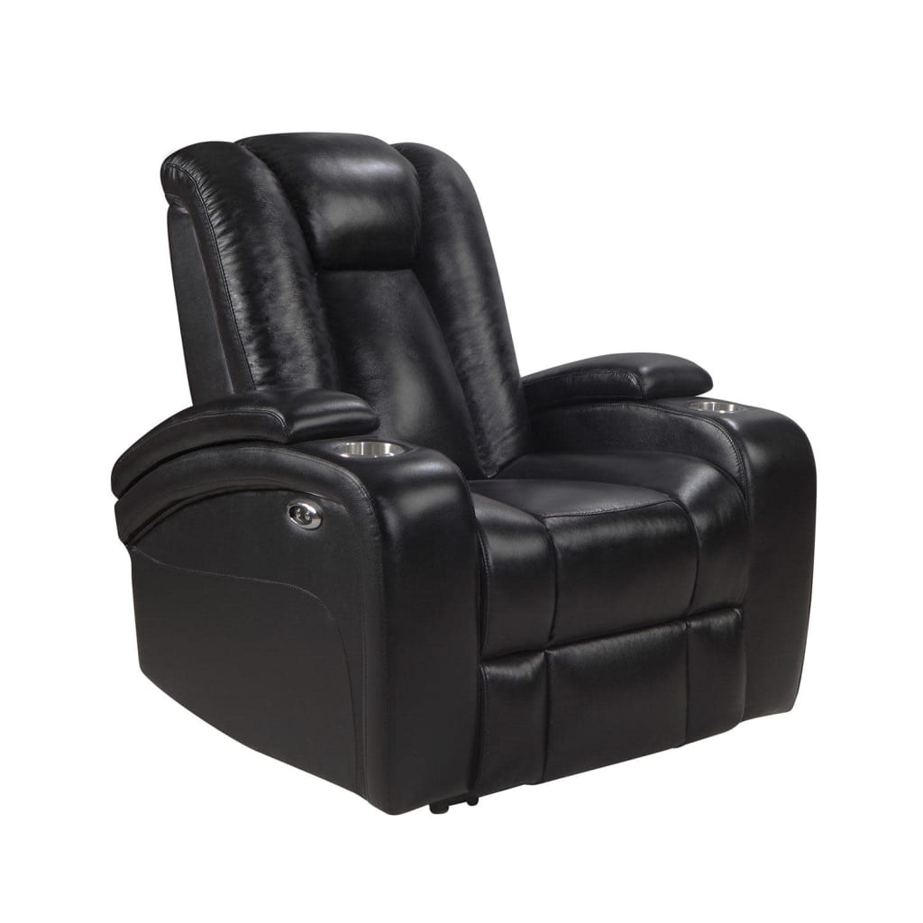 Abbyson Living Davis Top-grain Leather Power Theater Recliner For $499 