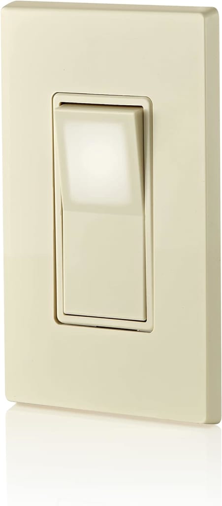 Leviton 15A Single Illuminated Rocker Switch for $33 - L5614-2T