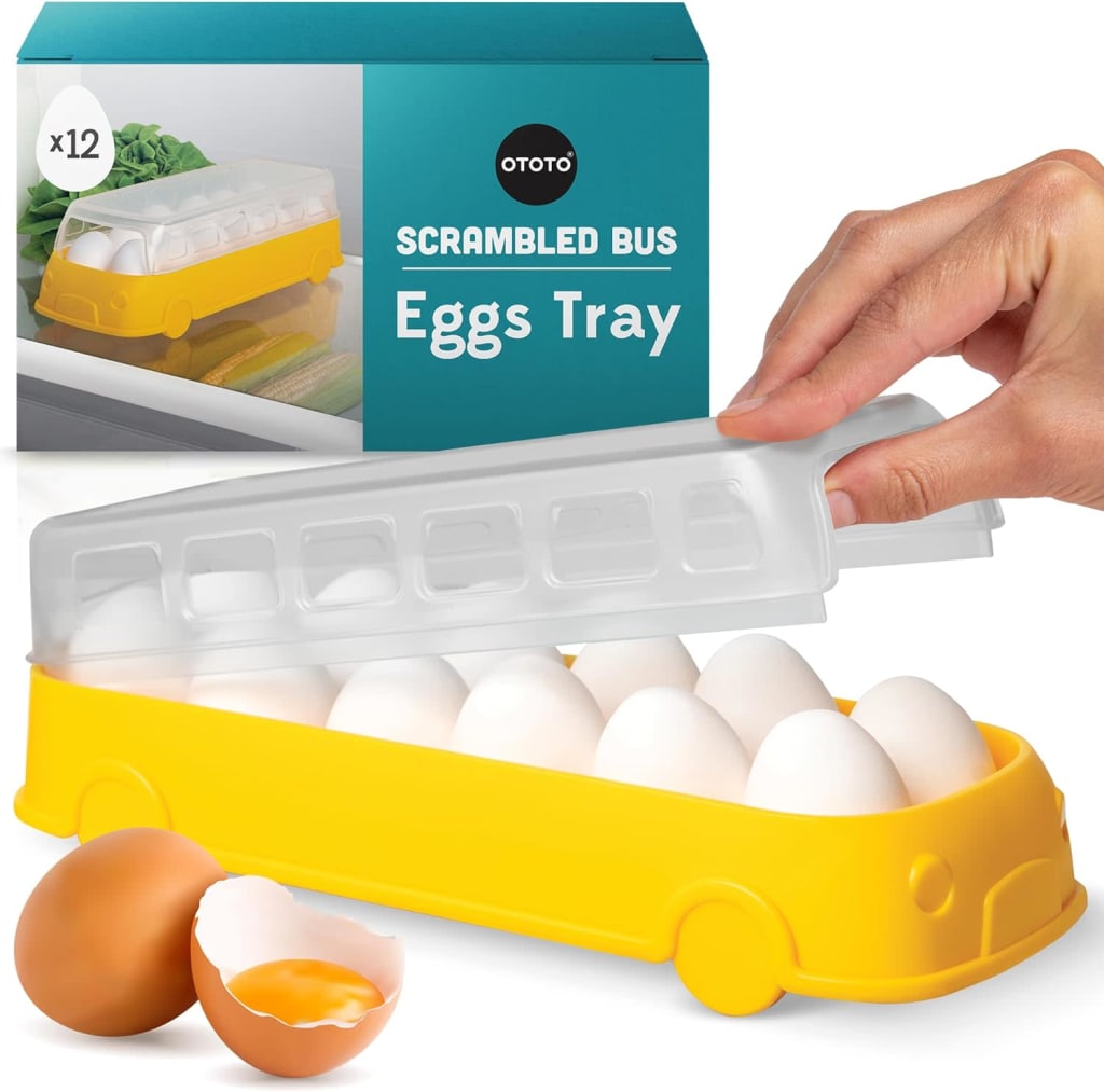  NEW!! Dunk N' Egg Yolk Separator by OTOTO, Egg