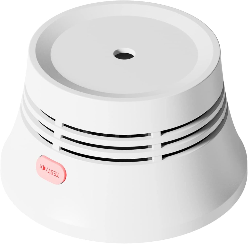 Aegislink Photoelectric Smoke Alarm for 8 S220