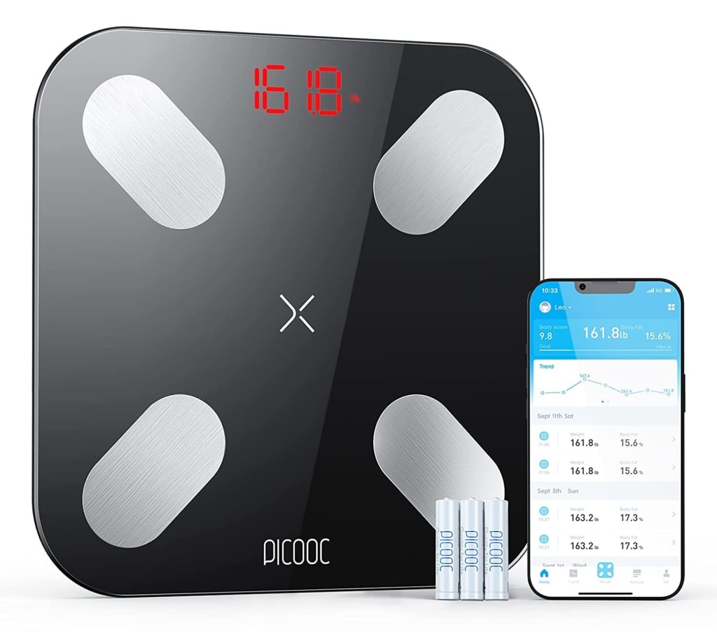 Picooc Smart Digital Bathroom Scale for $15 - CW286