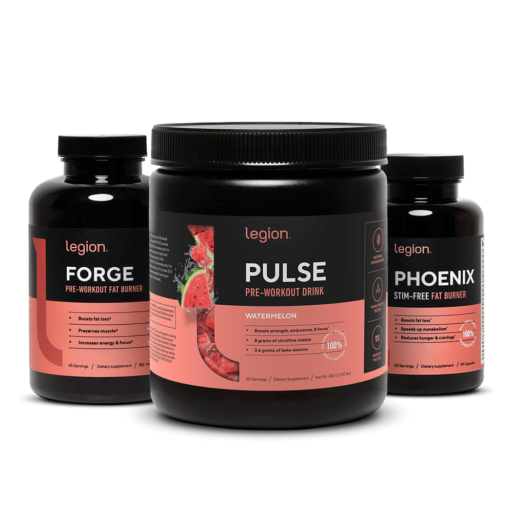 Legion Athletics Black Friday Sale Buy 1 item, get 50 off 2nd sitewide