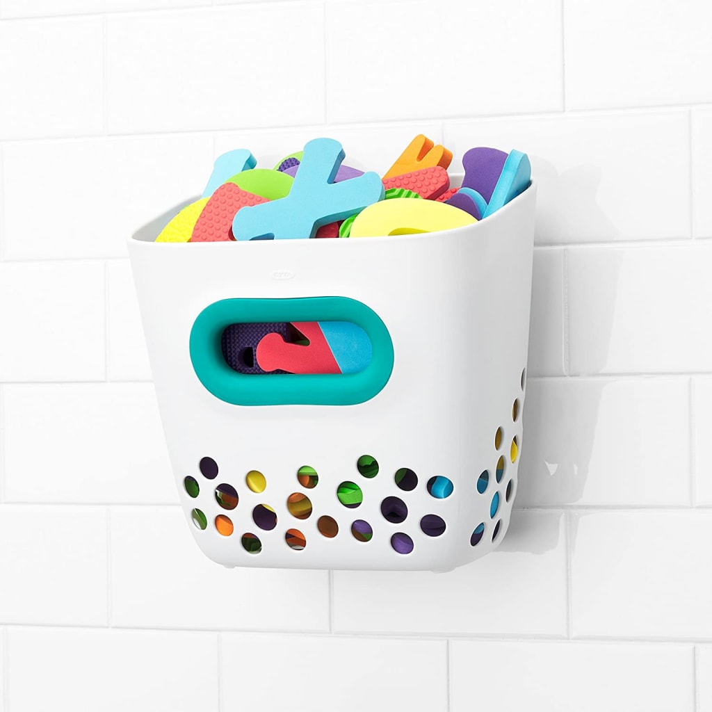 OXO Tot Bath Toy Bin for 18 ‎63122200