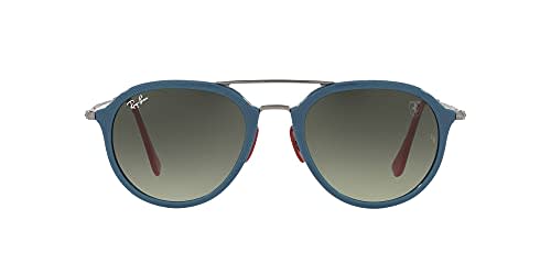 Ray-Ban RB4369M Scuderia Ferrari Collection Sunglasses, Vallarta Blue/Grey  Gradient, 53 mm for $240 - 0RB4369M