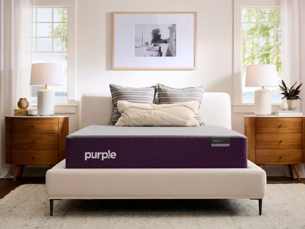 Purple Mattress Memorial Day Sale up to 800 off mattress + base bundle