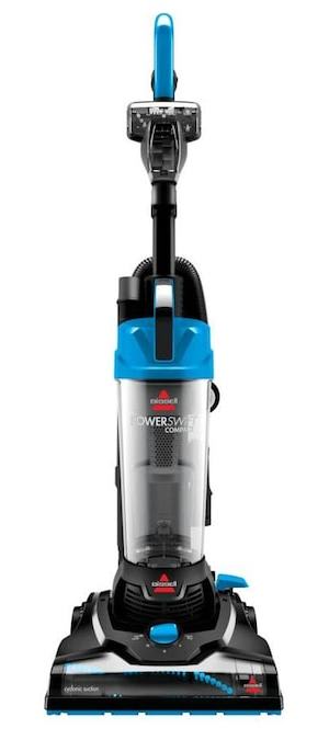 BISSELL PowerSwift Compact Corded Bagless Upright Vacuum in the Upright  Vacuums department at