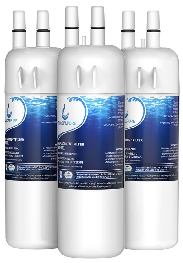 EveryDrop By Whirlpool Replacement Refrigerator Water Filter EDR1RXD1 3 ...