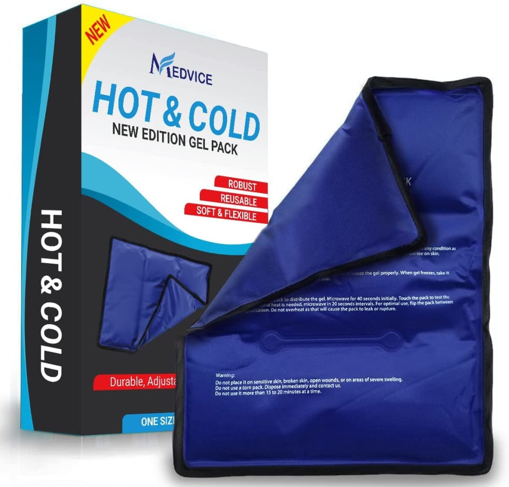 Get 40% off on Medvice Hot/Cold Gel Pack