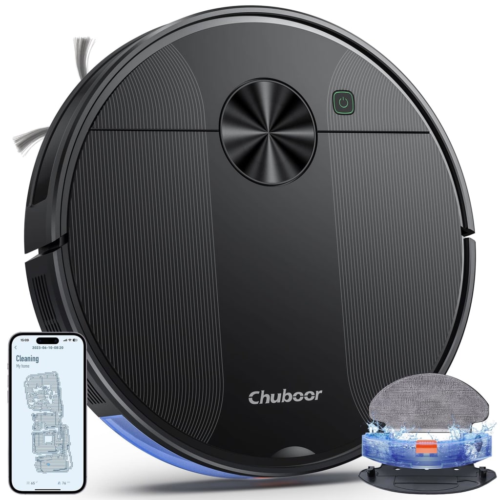 iRobot Roomba Combo i5 Robot Vacuum and Mop i517020 - The Home Depot