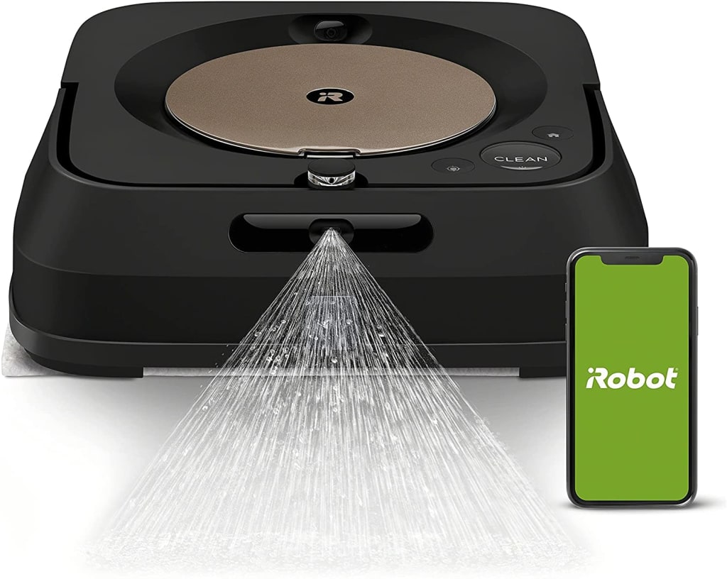 iRobot Braava Jet M6 Ultimate Robot Mop for $350 - m601220