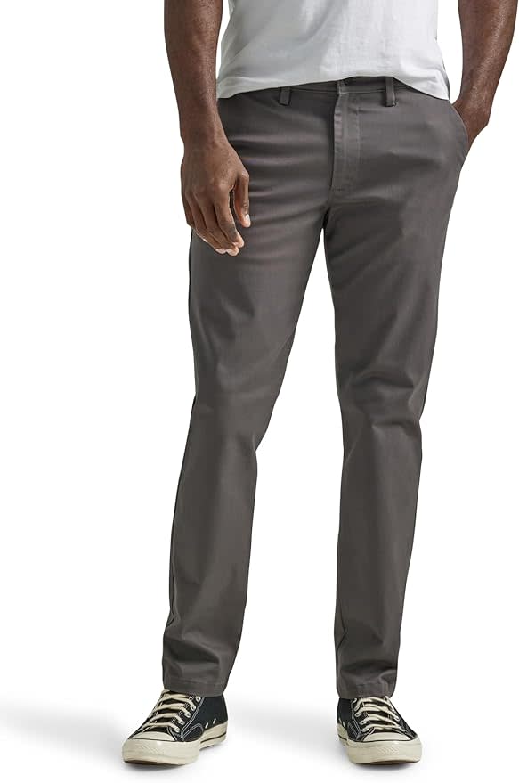 Lee Men's Flat Front Slim Straight Pants for 17