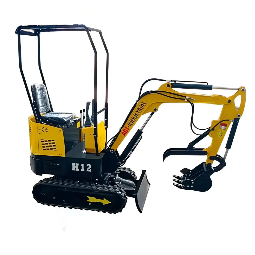AGT Mini Excavator for $4,899 + free shipping