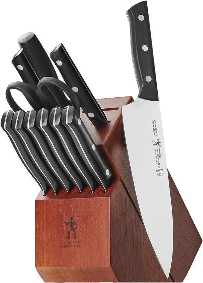 Ninja NeverDull Stainless Steel Chef's Knife and Sharpener Set 2 pc - Ace  Hardware