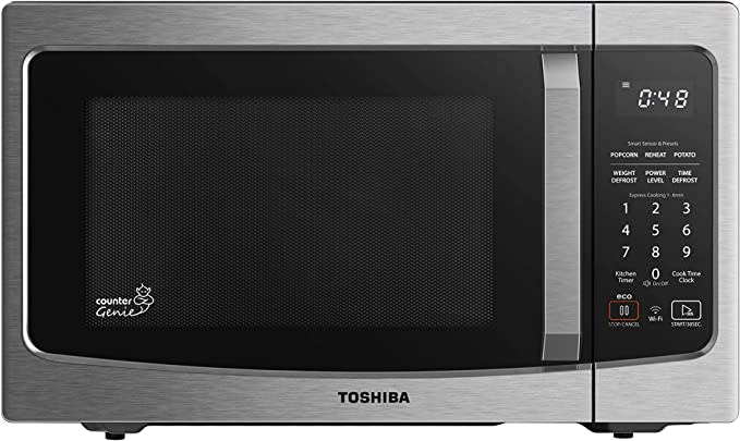 Toshiba 4 Slice Toaster Oven Stainless Steel - Office Depot