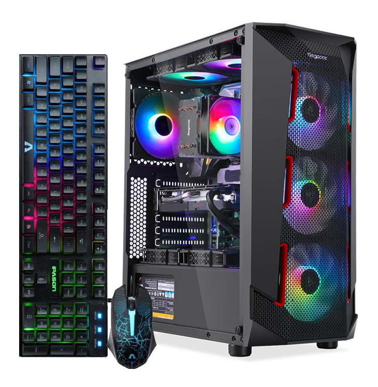 Ipason 10th-Gen. i5 Gaming Desktop w/ GeForce GTX 1660 for $689 ...