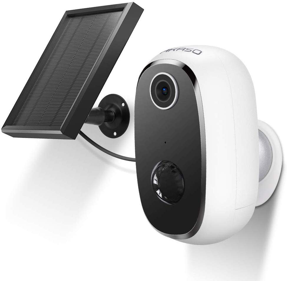 Akaso Wireless Outdoor Security Camera for $65 - CS300