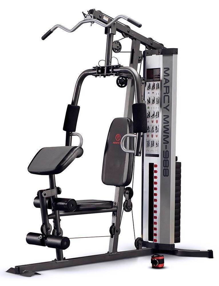 Marcy 150-lb. Weight Stack Full-Body Home Gym Machine for $500 - MWM-988